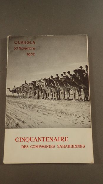 Fascicule « Cinquantenaire des Compagnies...