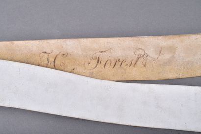 Sabre de troupe d’infanterie dit briquet...