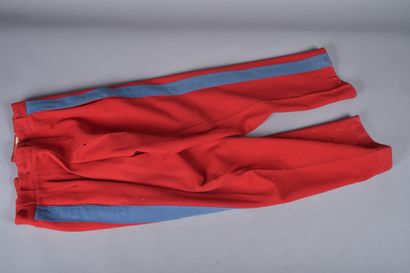 Pantalon d'éléve officier de Saint Cyr, en...