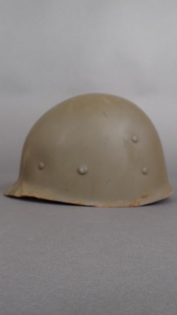 Sous casque américain M1 en fibre pressée,...