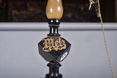 Grande pipe à fourneau en porcelaine du réserviste...