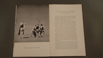 Fascicule « Cinquantenaire des Compagnies...