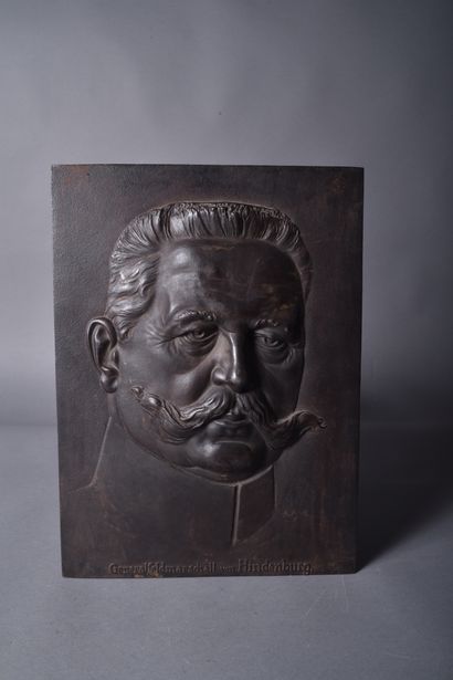 General Feldmarschall von HINDENBURG. Grande...