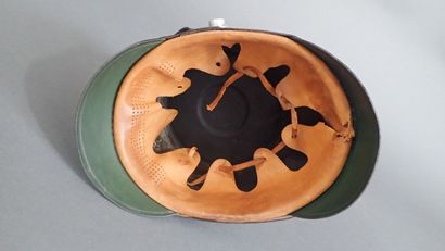 Shako de la police allemande de la ville...