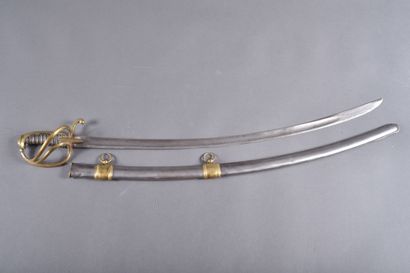 Sabre d’officier de cavalerie légère modèle...