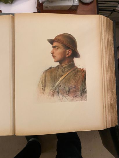 E. Burnand d’après : 100 types de militaires,...