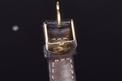 BAUME ET MERCIER. Ladies' wristwatch, square...