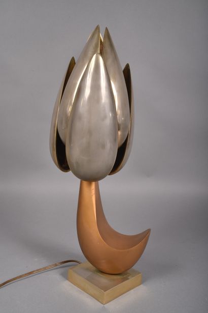 Michel ARMAND (XXth century)
Gilt bronze...