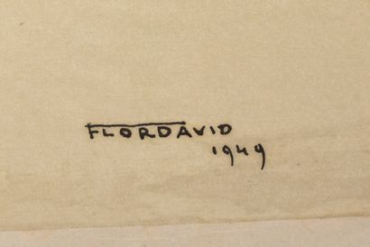 FLOR DAVID (1891-1958) pseudonym of Florence...