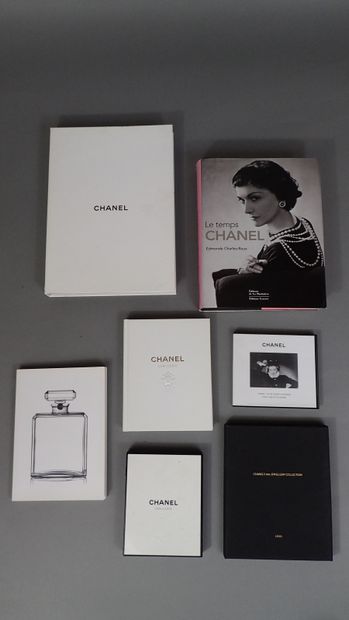 CHANEL. Lot including: 
- Edmonde CHARLES-ROUX....