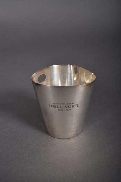 ODIOT. Miniature silver champagne bucket...