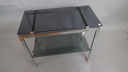 Pierre VANDEL, in the taste of. Chromed metal...