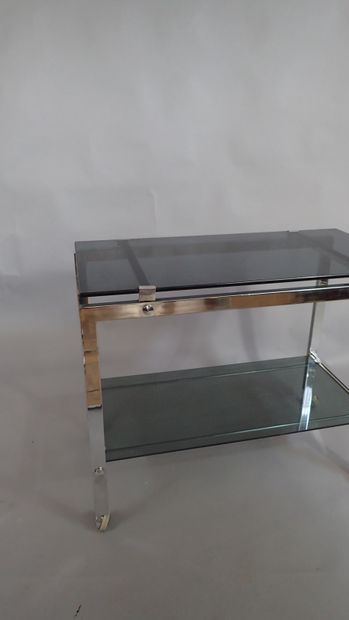 Pierre VANDEL, in the taste of. Chromed metal...