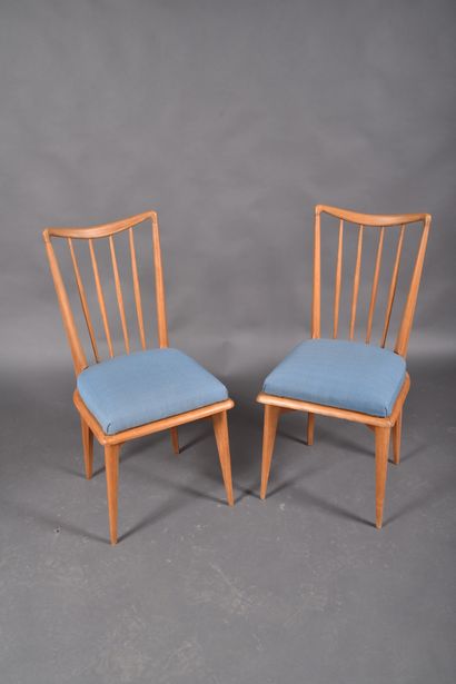 Charles RAMOS (b. 1925), attributed to. Pair...