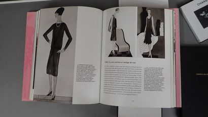 CHANEL. Lot including: 
- Edmonde CHARLES-ROUX....