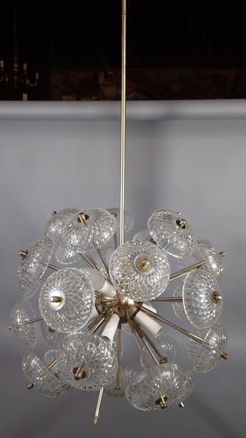 Paolo VENINI, in the taste of. Sputnik chandelier...
