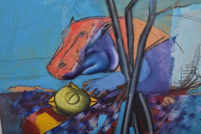 Aldo TURCHIARO (Italian school, born 1929)....