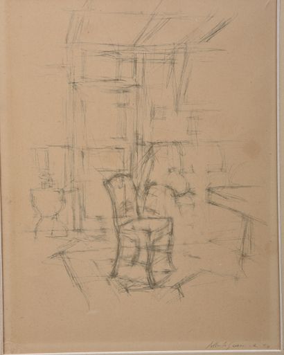 Alberto GIACOMETTI (1901-1966). 