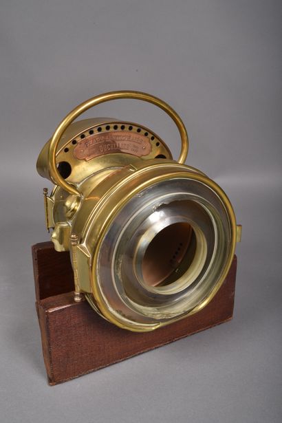 DUCELLIER automobile lenticular headlight,...