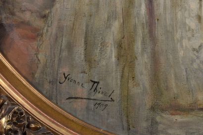 Yvonne THIVET (1888-1972). 