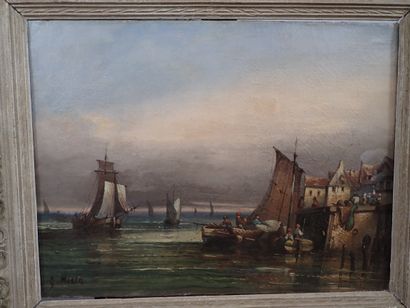 G. MARIN (19th-20th century). 