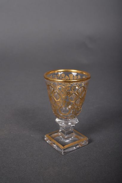 BACCARAT, attributed to. Part of a service...