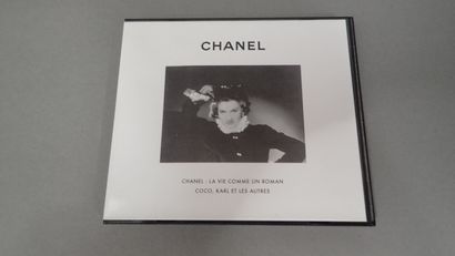 CHANEL. Lot including: 
- Edmonde CHARLES-ROUX....