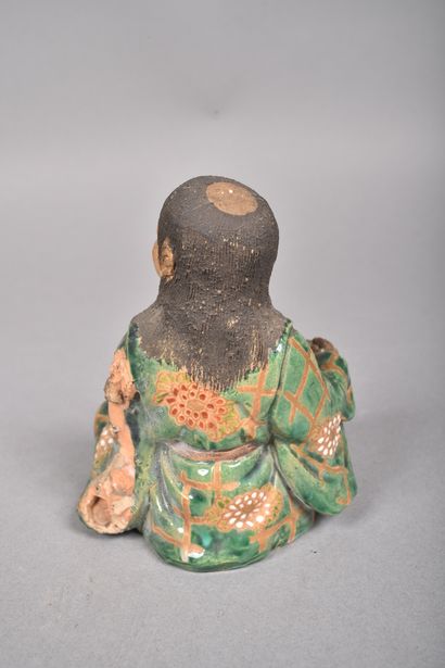 Japan, Taisho-Showa period
Two polychrome...