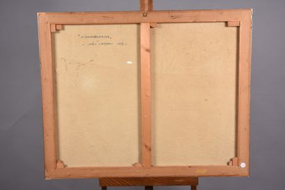 Pino CACCAMO (Italian school, born 1929),...