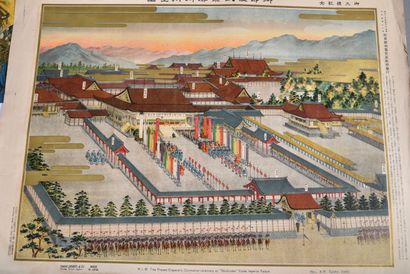 Japan, Taishô period (1912-1926)
Set of 21...