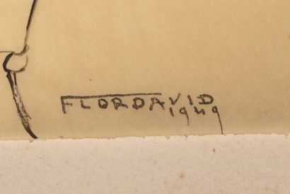 FLOR DAVID (1891-1958) pseudonym of Florence...