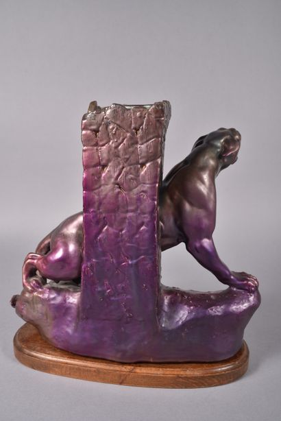 Jean Baptiste GAZIELLO (1891 - 1957) in Vallauris,...