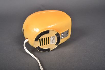 TIMCO. Alarm lamp in yellowed plastic, with...