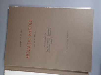 Arnaldo BADODI (1913-1943). 