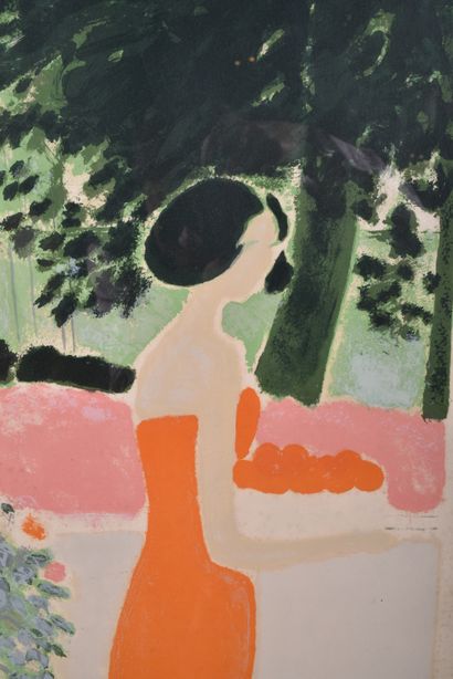 André BRASILIER (b. 1929) 