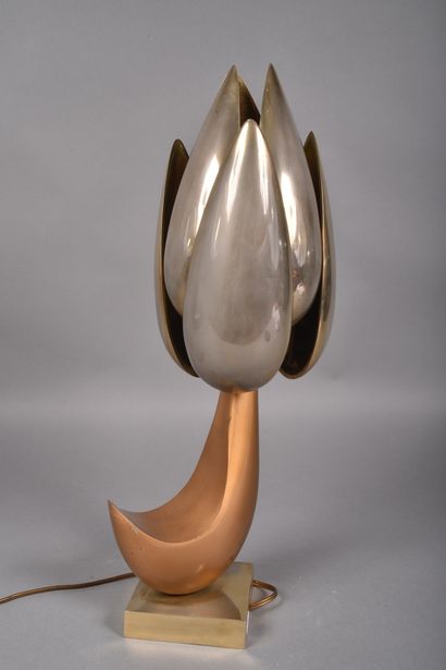 Michel ARMAND (XXth century)
Gilt bronze...