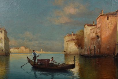 Alphonse LECOZ (XIX - XXth century). 