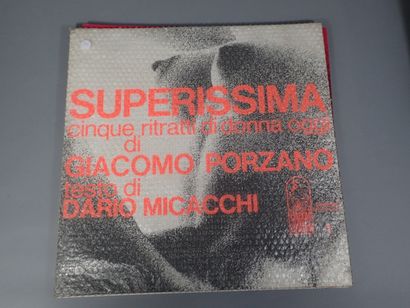 Giacomo PORZANO (Italian school, b. 1925-2006)...