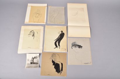FLOR DAVID (1891-1958) pseudonym of Florence...