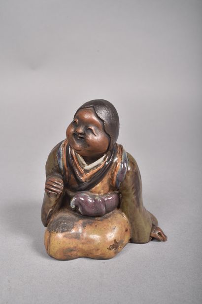 Japan, Taisho-Showa period
Two polychrome...