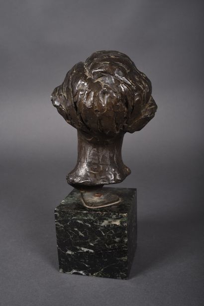 Francesco LA MONACA (1882-1937).
Bust of...