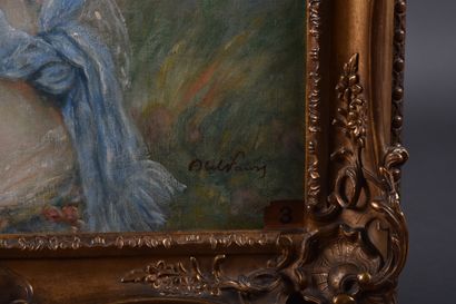 Abel FAIVRE (Lyon 1867- Nice 1945). 