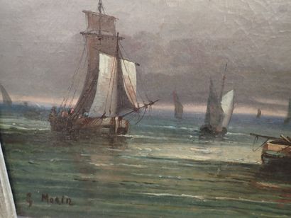 G. MARIN (19th-20th century). 