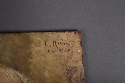 Louis RICHÉ (1877-1949) 