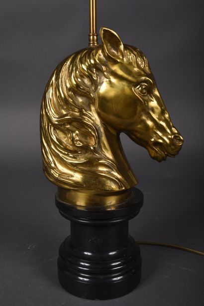 MAISON CHARLES, attributed to. Gilded bronze...
