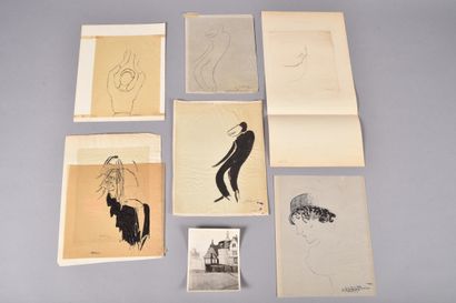 FLOR DAVID (1891-1958) pseudonym of Florence...
