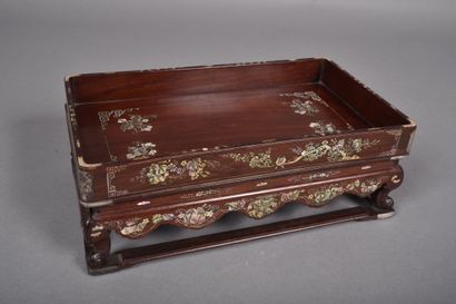 Vietnam, circa 1900
Wooden and mother-of-pearl...