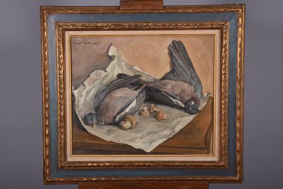 Huguette HECQUET DE CARBON (1914-1981) 