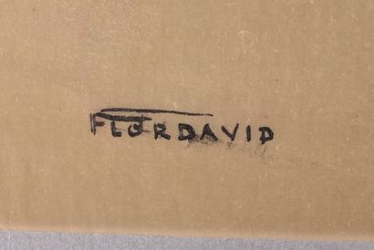 FLOR DAVID (1891-1958) pseudonym of Florence...