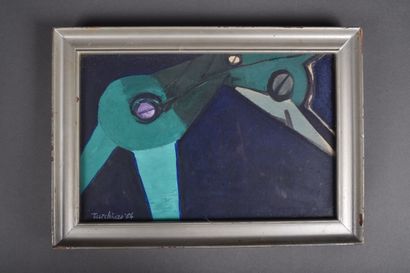 Aldo TURCHIARO (born 1929). 